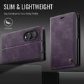 Samsung Galaxy Z Fold8 Ultra Caseme 033 Calf Texture Wallet Case with RFID Blocking
