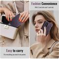 Samsung Galaxy Z Fold8 Ultra Caseme 033 Calf Texture Wallet Case with RFID Blocking