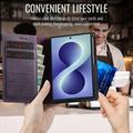 Samsung Galaxy Z Fold8 Ultra Caseme 033 Calf Texture Wallet Case with RFID Blocking