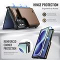 Samsung Galaxy Z Fold8 Ultra Caseme C22 Case RFID Card Wallet - Brown