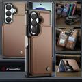 Samsung Galaxy Z Fold8 Ultra Caseme C22 Case RFID Card Wallet - Brown