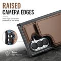 Samsung Galaxy Z Fold8 Ultra Caseme C22 Case RFID Card Wallet - Brown