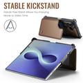 Samsung Galaxy Z Fold8 Ultra Caseme C22 Case RFID Card Wallet - Brown