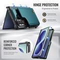 Samsung Galaxy Z Fold8 Ultra Caseme C22 Case RFID Card Wallet - Green