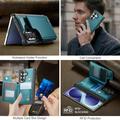Samsung Galaxy Z Fold8 Ultra Caseme C22 Case RFID Card Wallet - Green