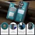 Samsung Galaxy Z Fold8 Ultra Caseme C22 Case RFID Card Wallet - Green