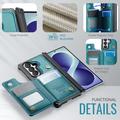 Samsung Galaxy Z Fold8 Ultra Caseme C22 Case RFID Card Wallet - Green