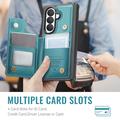 Samsung Galaxy Z Fold8 Ultra Caseme C22 Case RFID Card Wallet - Green