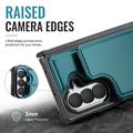 Samsung Galaxy Z Fold8 Ultra Caseme C22 Case RFID Card Wallet - Green