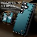 Samsung Galaxy Z Fold8 Ultra Caseme C22 Case RFID Card Wallet - Green