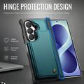 Samsung Galaxy Z Fold8 Ultra Caseme C22 Case RFID Card Wallet - Green