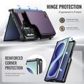 Samsung Galaxy Z Fold8 Ultra Caseme C22 Case RFID Card Wallet - Purple