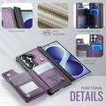 Samsung Galaxy Z Fold8 Ultra Caseme C22 Case RFID Card Wallet - Purple