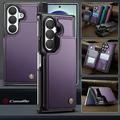 Samsung Galaxy Z Fold8 Ultra Caseme C22 Case RFID Card Wallet - Purple