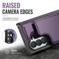Samsung Galaxy Z Fold8 Ultra Caseme C22 Case RFID Card Wallet - Purple