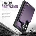 Samsung Galaxy Z Fold8 Ultra Caseme C22 Case RFID Card Wallet - Purple