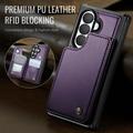 Samsung Galaxy Z Fold8 Ultra Caseme C22 Case RFID Card Wallet - Purple