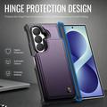 Samsung Galaxy Z Fold8 Ultra Caseme C22 Case RFID Card Wallet - Purple