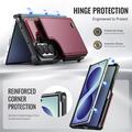 Samsung Galaxy Z Fold8 Ultra Caseme C22 Case RFID Card Wallet - Red