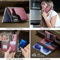 Samsung Galaxy Z Fold8 Ultra Caseme C22 Case RFID Card Wallet - Red