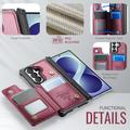 Samsung Galaxy Z Fold8 Ultra Caseme C22 Case RFID Card Wallet - Red