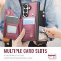 Samsung Galaxy Z Fold8 Ultra Caseme C22 Case RFID Card Wallet - Red
