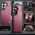 Samsung Galaxy Z Fold8 Ultra Caseme C22 Case RFID Card Wallet - Red