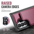Samsung Galaxy Z Fold8 Ultra Caseme C22 Case RFID Card Wallet - Red