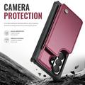Samsung Galaxy Z Fold8 Ultra Caseme C22 Case RFID Card Wallet - Red