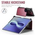 Samsung Galaxy Z Fold8 Ultra Caseme C22 Case RFID Card Wallet - Red