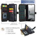Samsung Galaxy Z Fold8 Ultra Caseme C30 Multifunctional Wallet Case