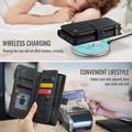 Samsung Galaxy Z Fold8 Ultra Caseme C30 Multifunctional Wallet Case