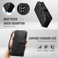 Samsung Galaxy Z Fold8 Ultra Caseme C30 Multifunctional Wallet Case