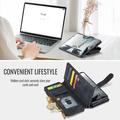 Samsung Galaxy Z Fold8 Ultra Caseme C30 Multifunctional Wallet Case