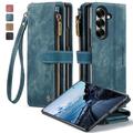 Samsung Galaxy Z Fold8 Ultra Caseme C30 Multifunctional Wallet Case - Blue