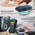Samsung Galaxy Z Fold8 Ultra Caseme C30 Multifunctional Wallet Case - Blue