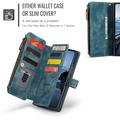 Samsung Galaxy Z Fold8 Ultra Caseme C30 Multifunctional Wallet Case - Blue