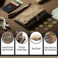 Samsung Galaxy Z Fold8 Ultra Caseme C30 Multifunctional Wallet Case - Brown