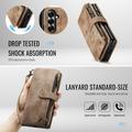 Samsung Galaxy Z Fold8 Ultra Caseme C30 Multifunctional Wallet Case - Brown