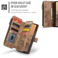 Samsung Galaxy Z Fold8 Ultra Caseme C30 Multifunctional Wallet Case - Brown