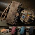 Samsung Galaxy Z Fold8 Ultra Caseme C30 Multifunctional Wallet Case - Brown