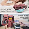 Samsung Galaxy Z Fold8 Ultra Caseme C30 Multifunctional Wallet Case - Red