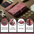 Samsung Galaxy Z Fold8 Ultra Caseme C30 Multifunctional Wallet Case - Red