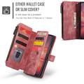 Samsung Galaxy Z Fold8 Ultra Caseme C30 Multifunctional Wallet Case - Red