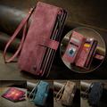Samsung Galaxy Z Fold8 Ultra Caseme C30 Multifunctional Wallet Case - Red