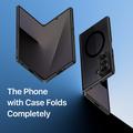Samsung Galaxy Z Fold8 Ultra Dux Ducis Aimo Hybrid Case - Compatible with MagSafe - Black