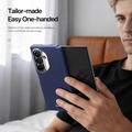 Samsung Galaxy Z Fold8 Ultra Dux Ducis Vyne Magnetic Case with Hinge Protection - Blue