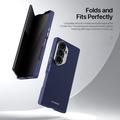 Samsung Galaxy Z Fold8 Ultra Dux Ducis Vyne Magnetic Case with Hinge Protection - Blue