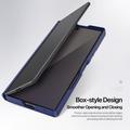 Samsung Galaxy Z Fold8 Ultra Dux Ducis Vyne Magnetic Case with Hinge Protection - Blue
