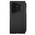 Samsung Galaxy Z Fold8 Ultra Nillkin Camshield Prop Kickstand Case - Compatible with MagSafe - Black